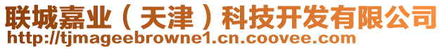 聯(lián)城嘉業(yè)（天津）科技開發(fā)有限公司