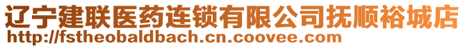 遼寧建聯(lián)醫(yī)藥連鎖有限公司撫順裕城店