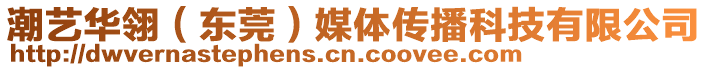 潮藝華翎(東莞)媒體傳播科技有限公司