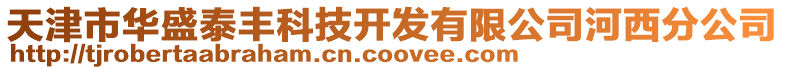 天津市華盛泰豐科技開發(fā)有限公司河西分公司