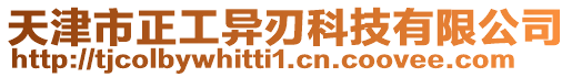 天津市正工異刃科技有限公司