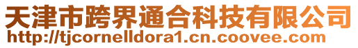 天津市跨界通合科技有限公司