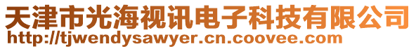 天津市光海視訊電子科技有限公司