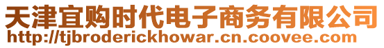 天津宜購時代電子商務(wù)有限公司