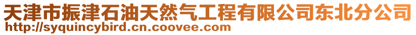 天津市振津石油天然氣工程有限公司東北分公司