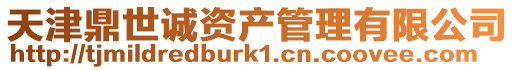 天津鼎世誠資產管理有限公司