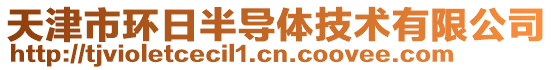 天津市環(huán)日半導(dǎo)體技術(shù)有限公司