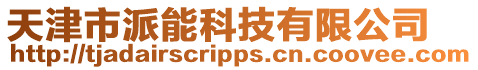 天津市派能科技有限公司