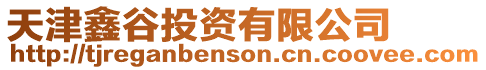天津鑫谷投資有限公司