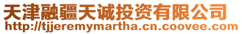 天津融疆天誠投資有限公司