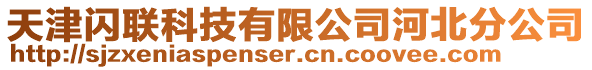 天津閃聯科技有限公司河北分公司