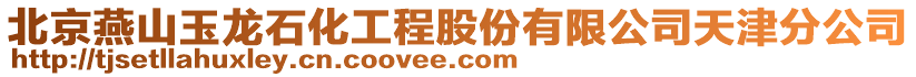 北京燕山玉龍石化工程股份有限公司天津分公司