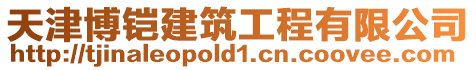 天津博鎧建筑工程有限公司