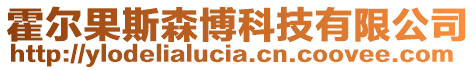 霍爾果斯森博科技有限公司