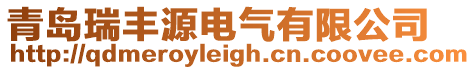 青島瑞豐源電氣有限公司