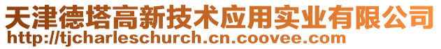 天津德塔高新技術(shù)應(yīng)用實(shí)業(yè)有限公司