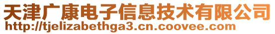 天津廣康電子信息技術有限公司