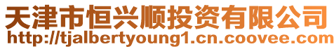 天津市恒興順投資有限公司
