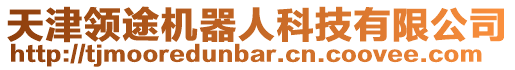 天津領途機器人科技有限公司