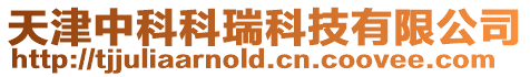 天津中科科瑞科技有限公司