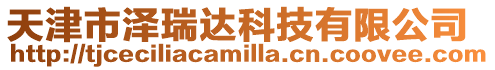 天津市澤瑞達(dá)科技有限公司
