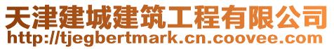 天津建城建筑工程有限公司