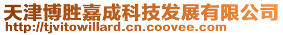 天津博勝嘉成科技發(fā)展有限公司