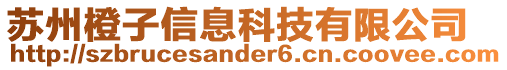 蘇州橙子信息科技有限公司