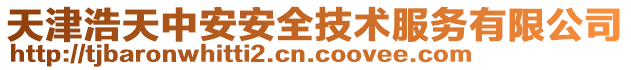 天津浩天中安安全技術服務有限公司