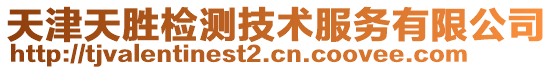 天津天勝檢測技術服務有限公司