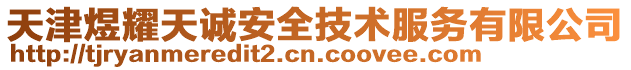 天津煜耀天誠安全技術(shù)服務(wù)有限公司