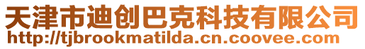 天津市迪創(chuàng)巴克科技有限公司