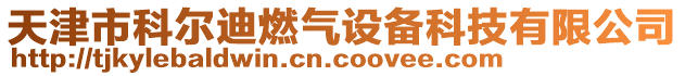 天津市科爾迪燃氣設備科技有限公司