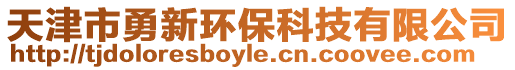天津市勇新環(huán)保科技有限公司