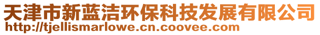 天津市新藍(lán)潔環(huán)保科技發(fā)展有限公司