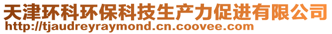 天津環(huán)科環(huán)保科技生產(chǎn)力促進(jìn)有限公司