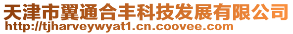 天津市翼通合豐科技發(fā)展有限公司