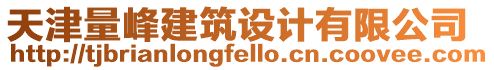 天津量峰建筑設計有限公司