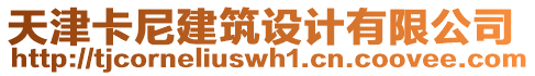 天津卡尼建筑設(shè)計(jì)有限公司