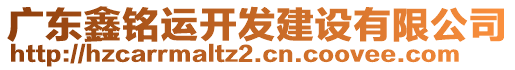 廣東鑫銘運(yùn)開發(fā)建設(shè)有限公司