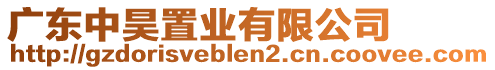 廣東中昊置業(yè)有限公司