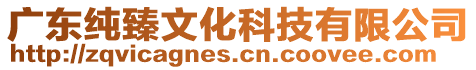 廣東純臻文化科技有限公司