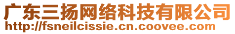 廣東三揚網(wǎng)絡(luò)科技有限公司