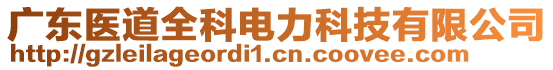 廣東醫(yī)道全科電力科技有限公司