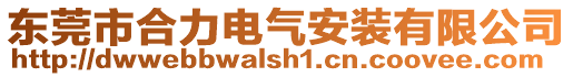 東莞市合力電氣安裝有限公司