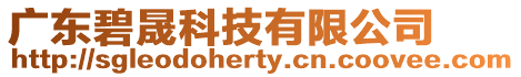 廣東碧晟科技有限公司