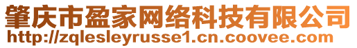 肇慶市盈家網(wǎng)絡(luò)科技有限公司