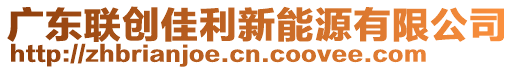 廣東聯創佳利新能源有限公司