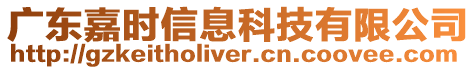 廣東嘉時(shí)信息科技有限公司