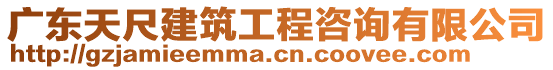 廣東天尺建筑工程咨詢有限公司